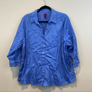 Like New Plus size stretch blouse. Size 3X